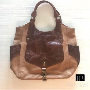 2X HP🎉Vintage Cole Haan Bag✨RARE✨